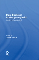 Division in the Congress and the Rise of Agrarian Interests and Issues in Uttar Pradesh Politics, 1952-1977