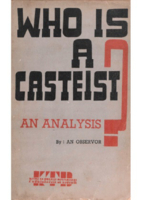 Who Is A Casteist? An Analysis