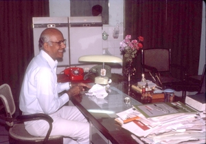 1987, RML Hospital, New Delhi, As Medical Superintendent, RML Hospital