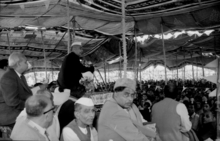 CCS at a rally in Devariya district, November 11, 1969