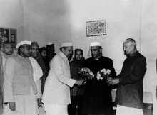 CCS being felicitated at a public meeting, January 5, 1969