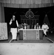 CCS at a BKD meeting, 1970
