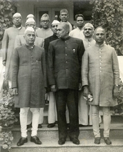 CCS with his ministry, 1970