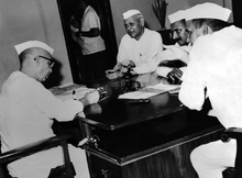 CCS at a meeting, June 4, 1970
