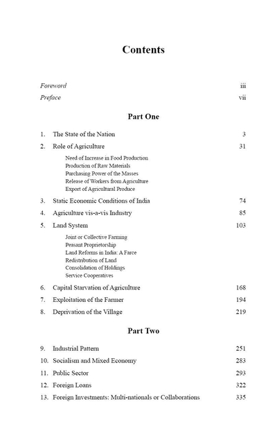 Economic Nightmare of India – Its Cause and Cure