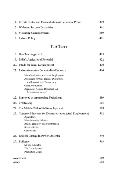 Economic Nightmare of India – Its Cause and Cure