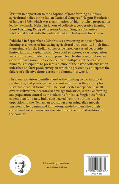 Joint Farming X-Rayed: the Problem and its Solution