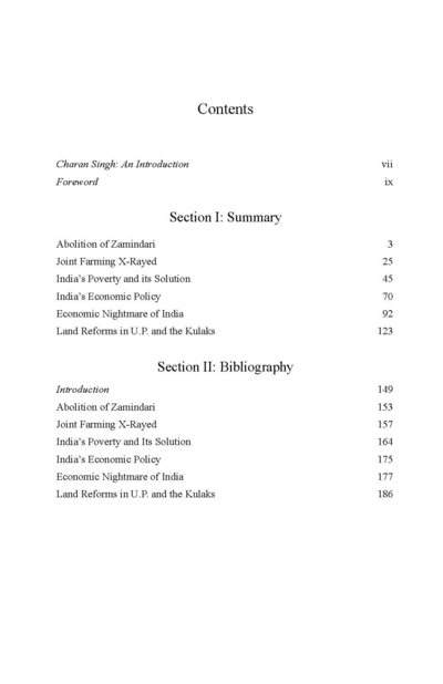 Summary of Selected Works